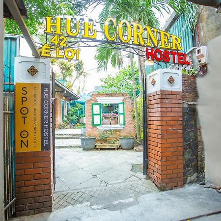 Hue Corner Hostel Exterior photo