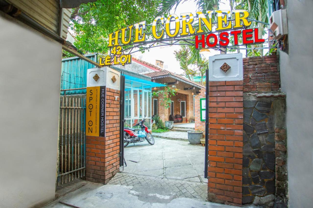 Hue Corner Hostel Exterior photo
